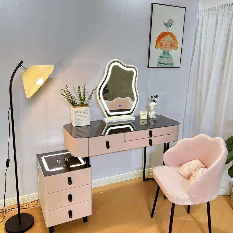 Bàn trang điểm cảm ứng BTĐ-43