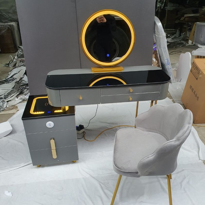 Bàn trang điểm cảm ứng BTĐ-48