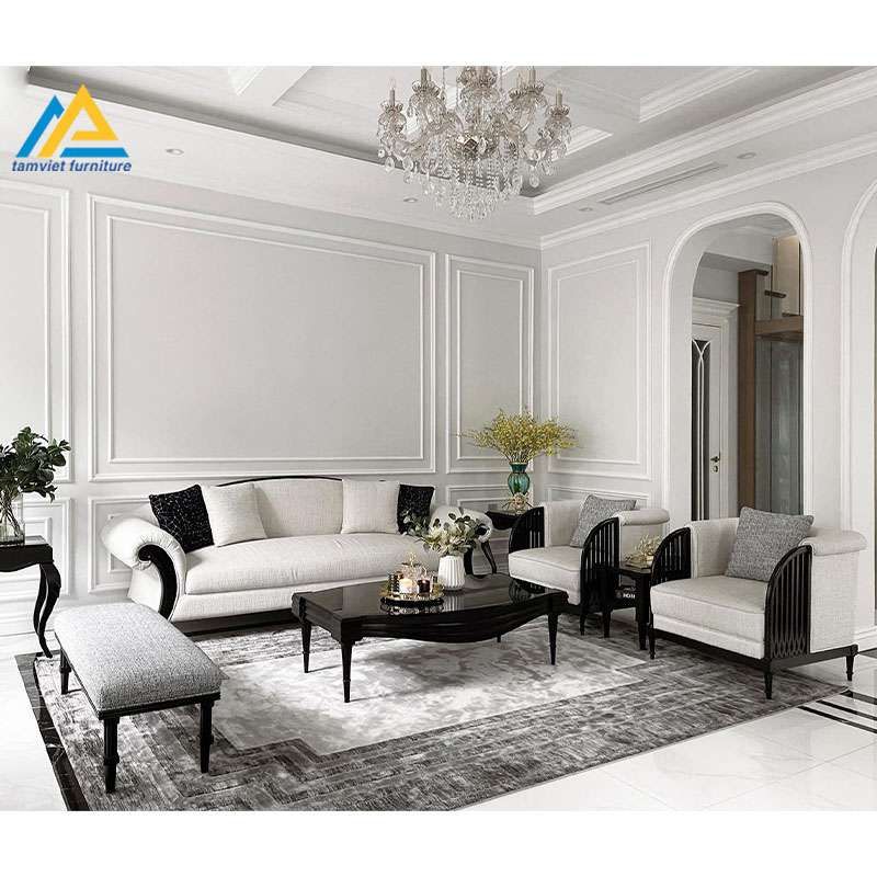 Bộ ghế sofa nỉ SN-15