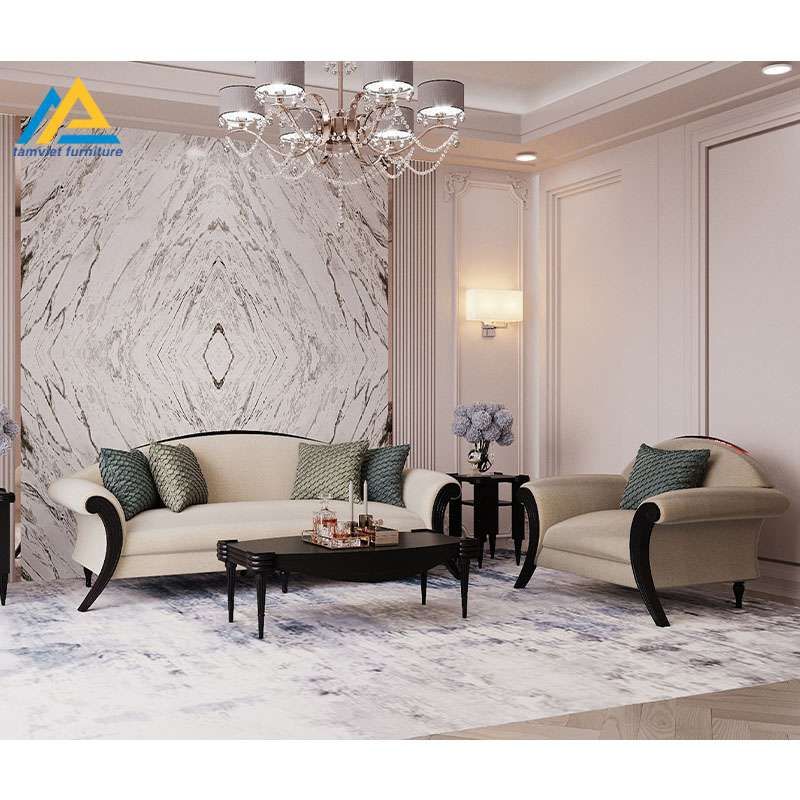 Bộ ghế sofa nỉ SN-20
