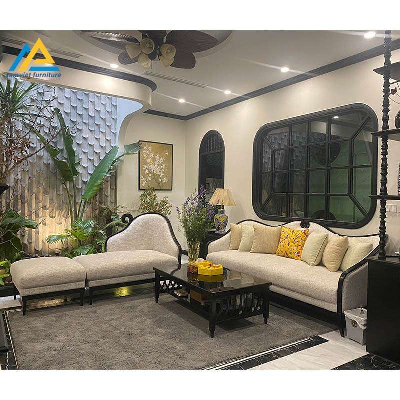 Bộ ghế sofa nỉ SN-31
