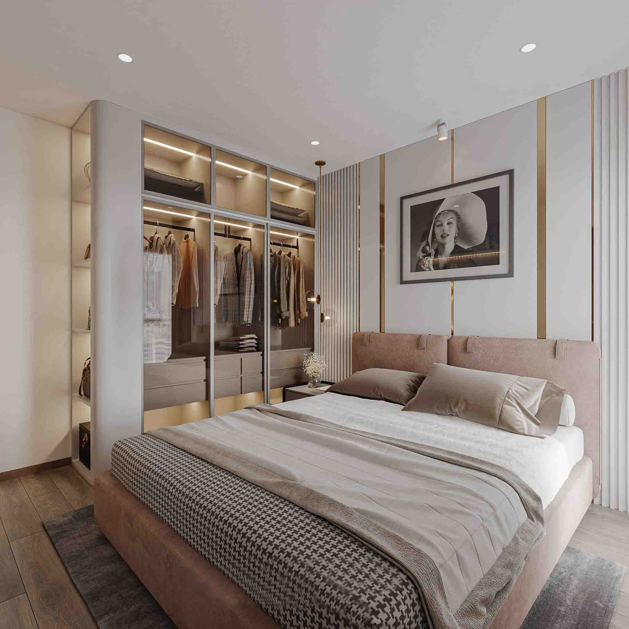 Bộ nội thất phòng ngủ CPN-44