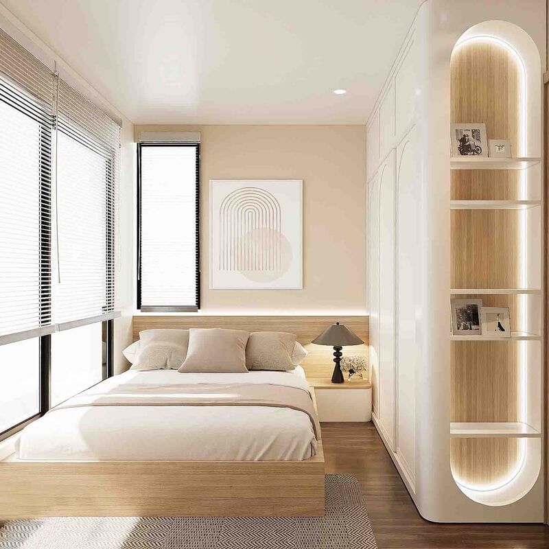 Bộ nội thất phòng ngủ CPN-81