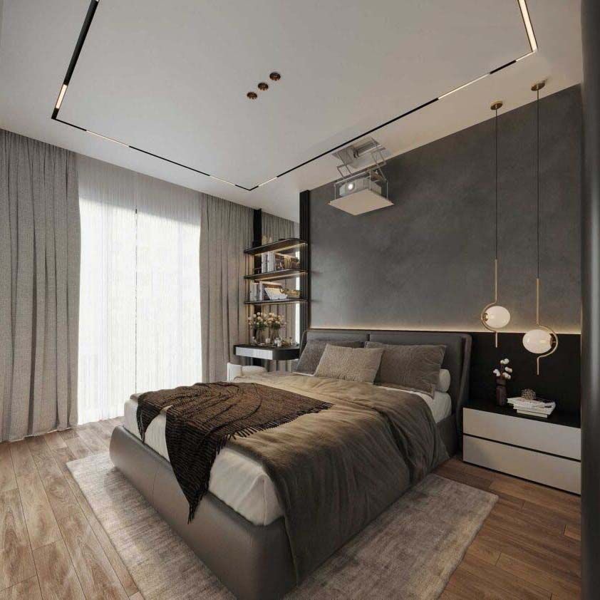 Bộ nội thất phòng ngủ gỗ công nghiệp CPN-53