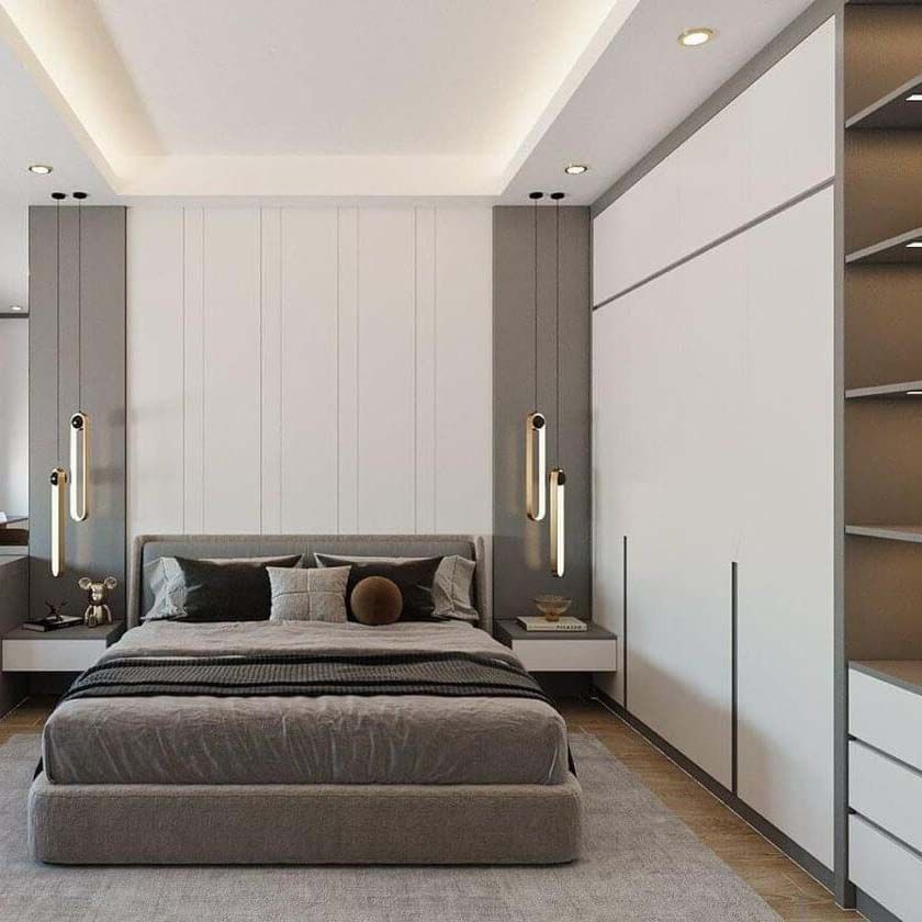 Bộ nội thất phòng ngủ hiện đại CPN-22