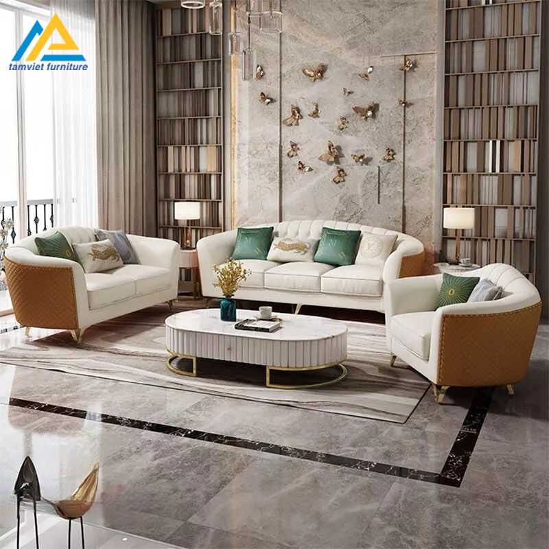 Bộ sofa da cao cấp SD-37