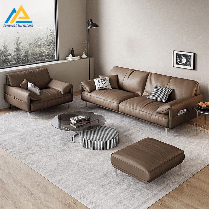 Bộ sofa da đẹp SD-41