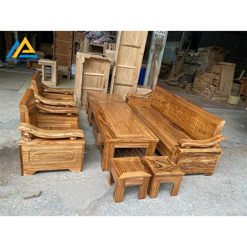 Bộ sofa gỗ SG-06