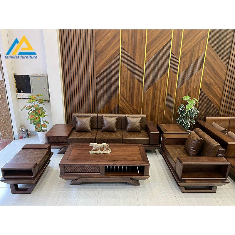 Bộ sofa gỗ SG-15