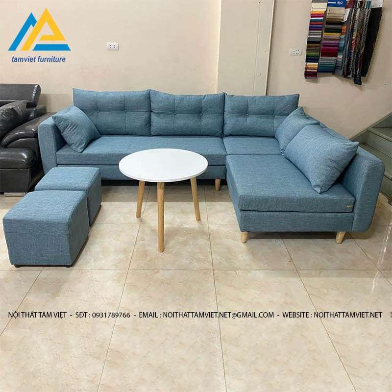 Bọc ghế sofa tại nhà