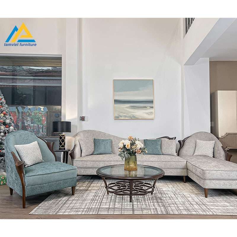 Bộ sofa nỉ SN-23