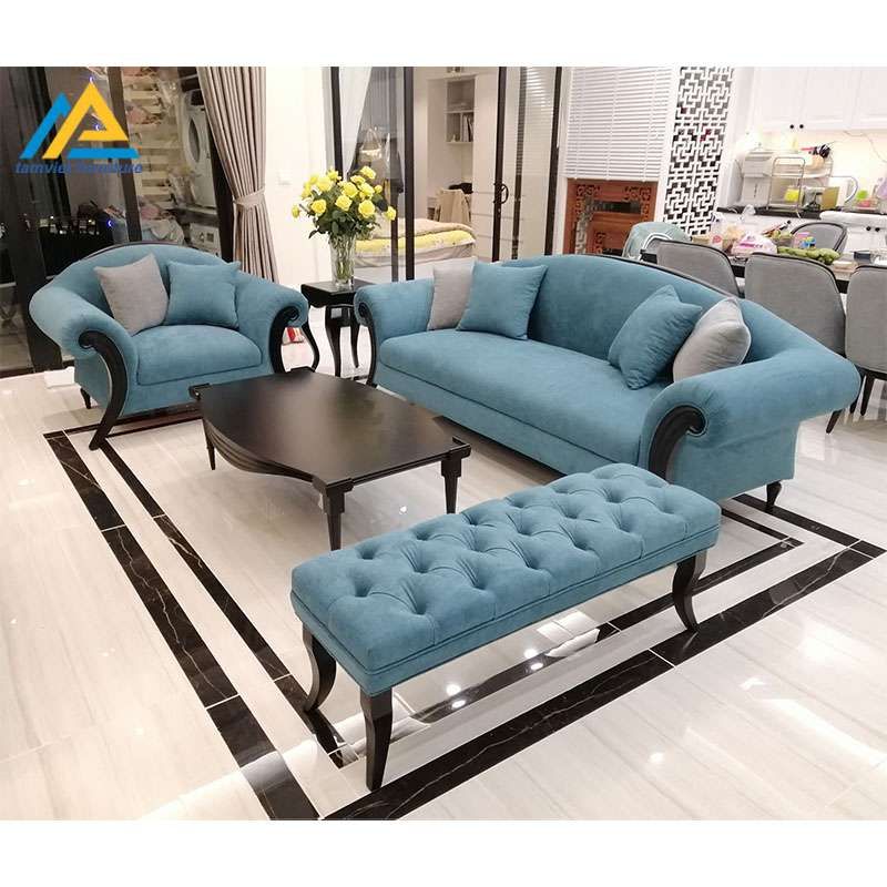 Bộ sofa nỉ SN-33