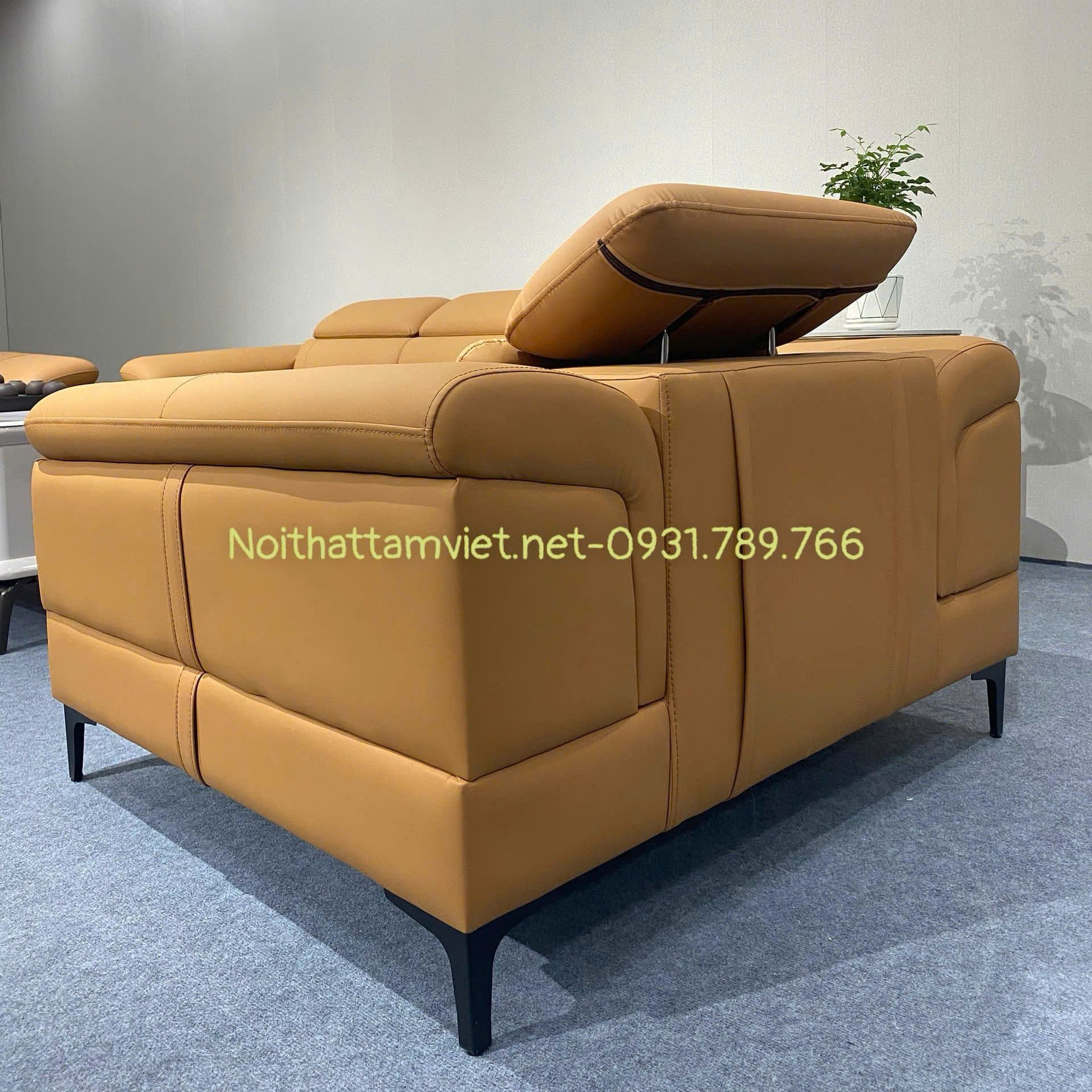 Bộ sofa văng da cao cấp SD-21