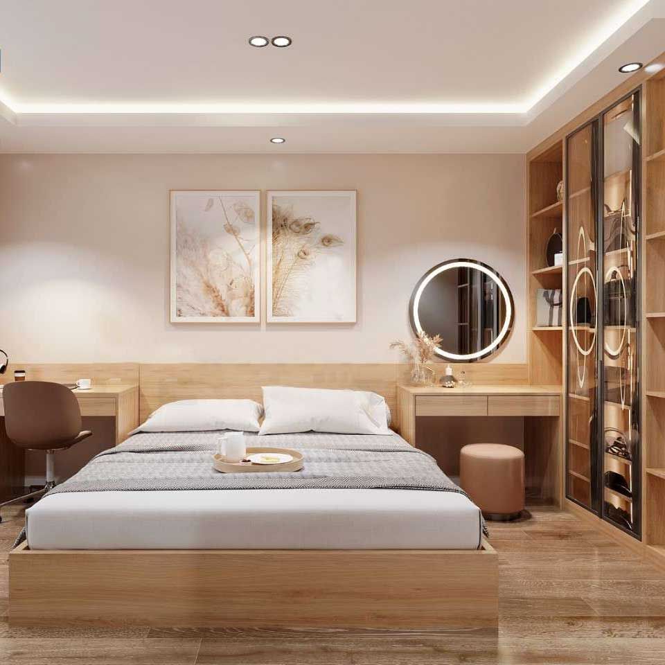 Combo nội thất phòng ngủ CPN-43