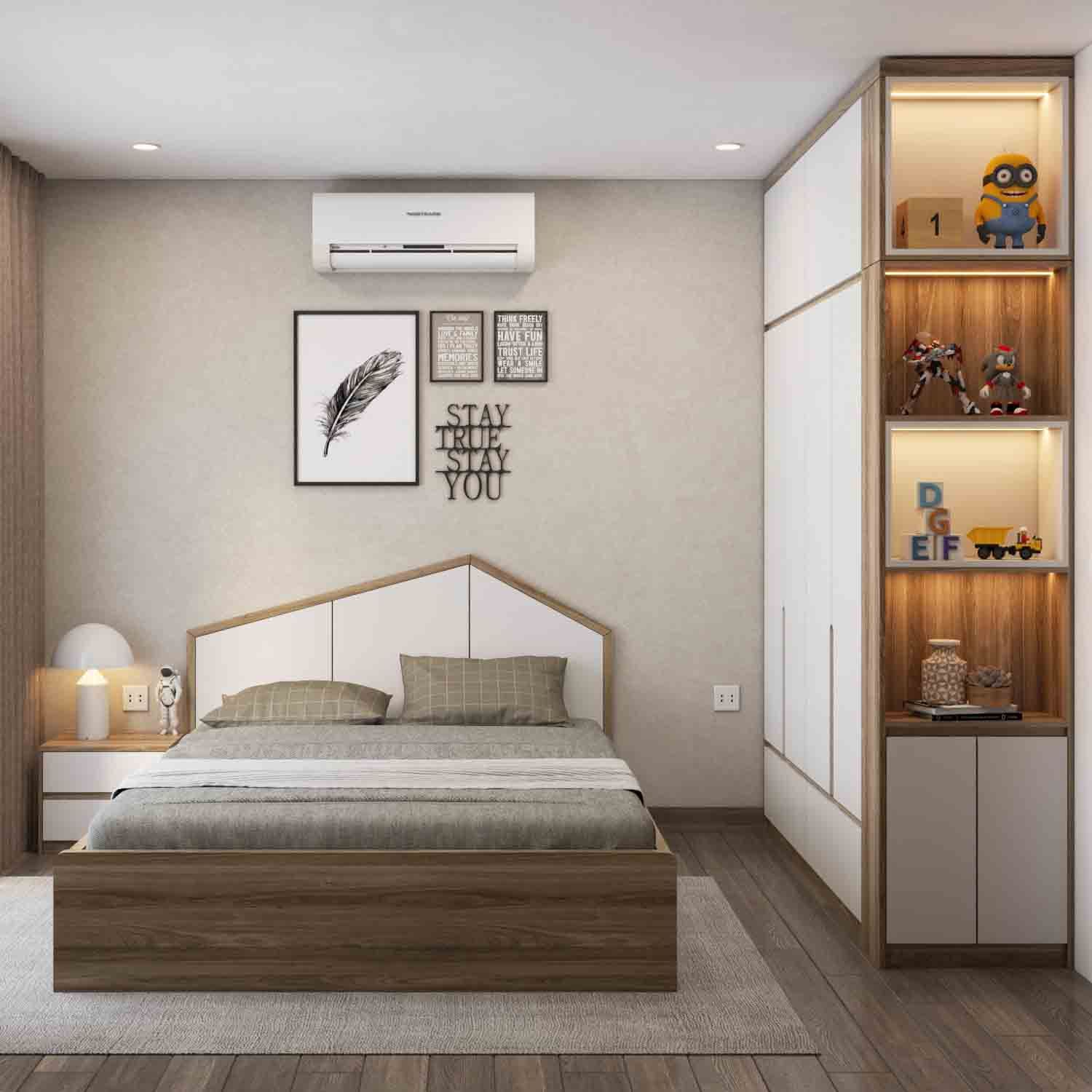 Combo nội thất phòng ngủ trẻ em CPT-42