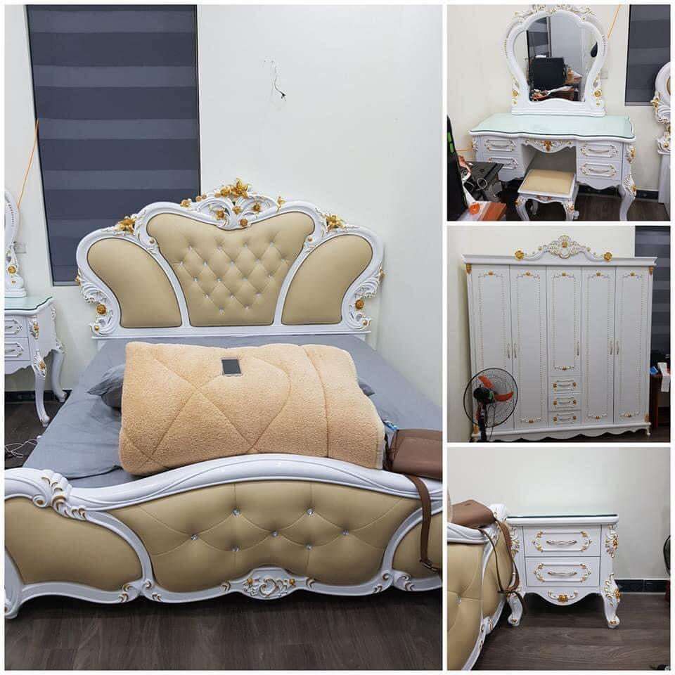 Combo phòng ngủ tân cổ điển CPN - 19