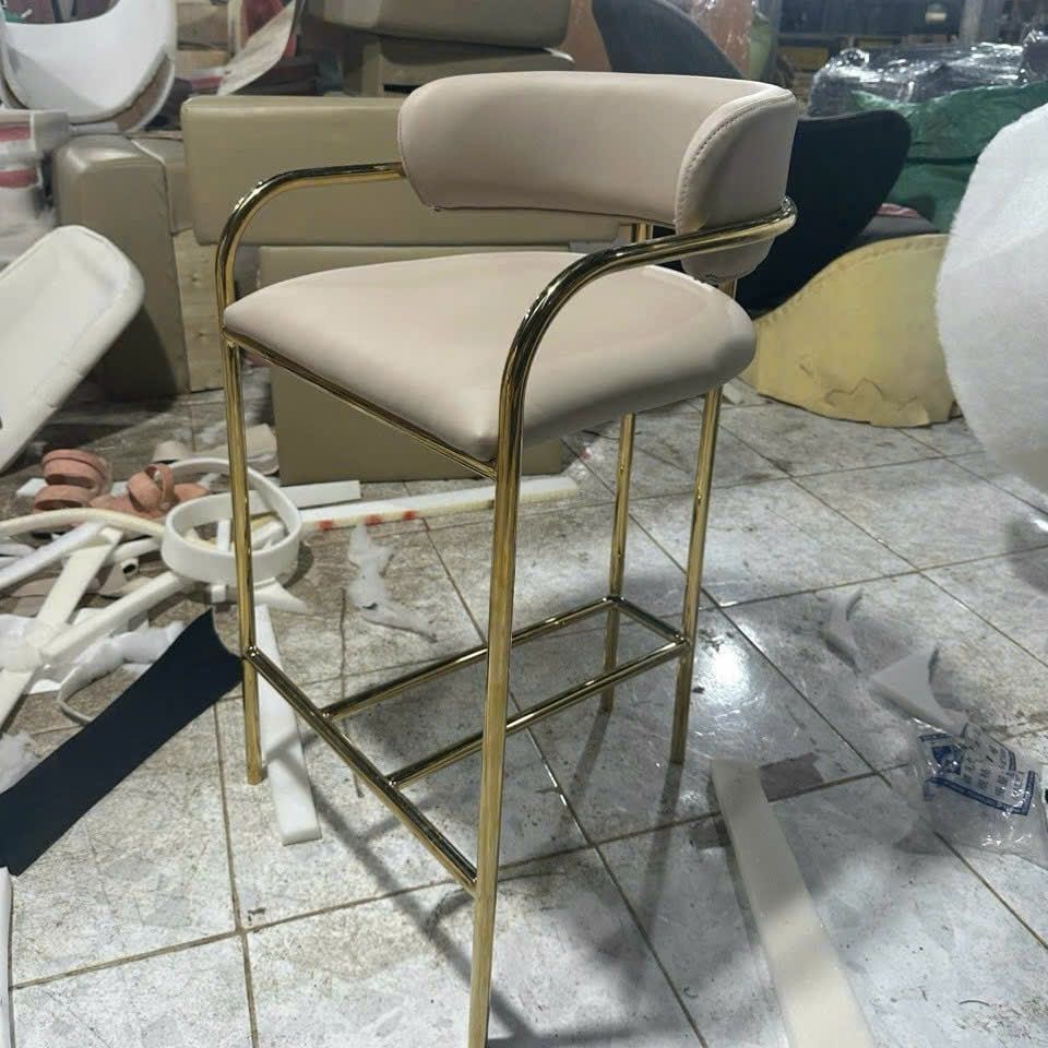 Ghế bar chân inox PVD