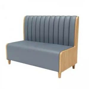 Ghế cafe gỗ bọc da GC 12