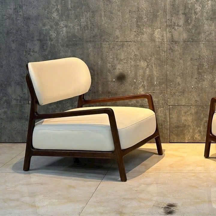 Ghế đơn gỗ sồi SĐ 20