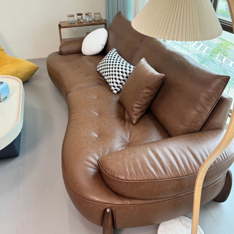 Ghế sofa da cong SD-46