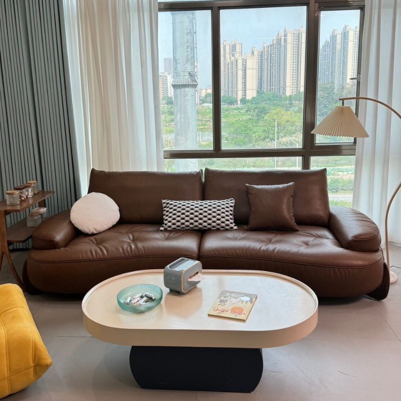 Ghế sofa da cong SD-46