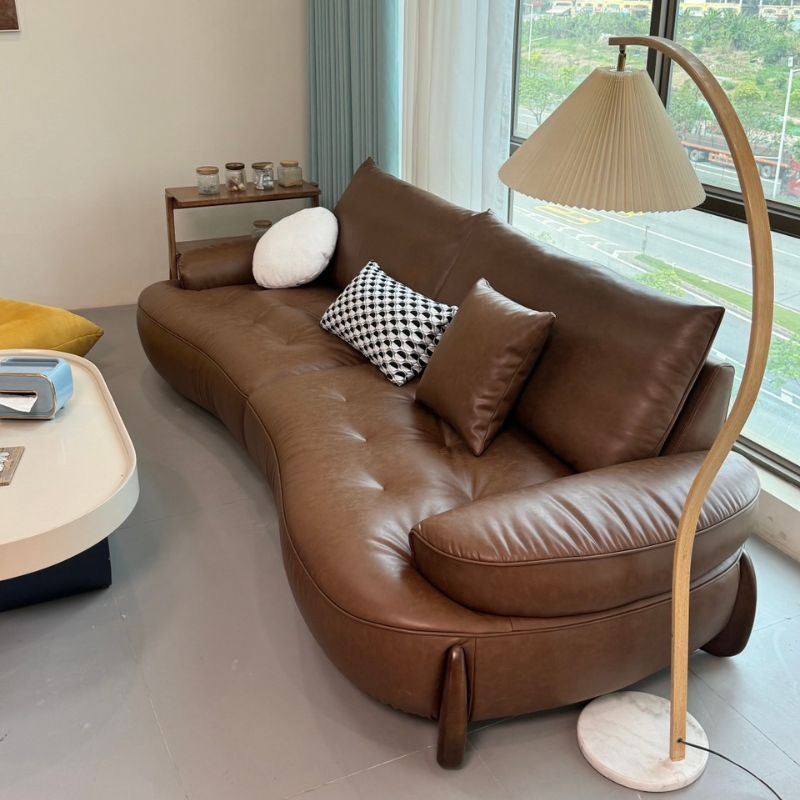 Ghế sofa da cong SD-46