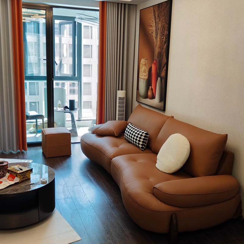 Ghế sofa da cong SD-46