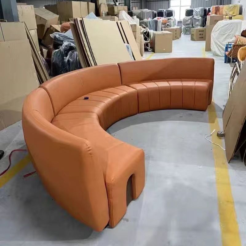 Ghế sofa da cong SD-67