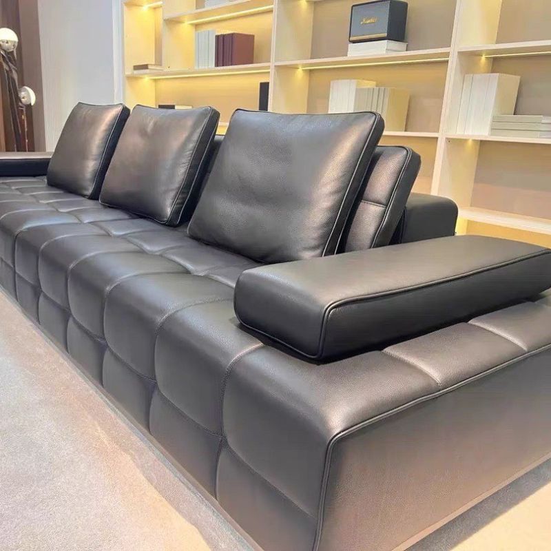 Ghế sofa da hiện đại SD-62