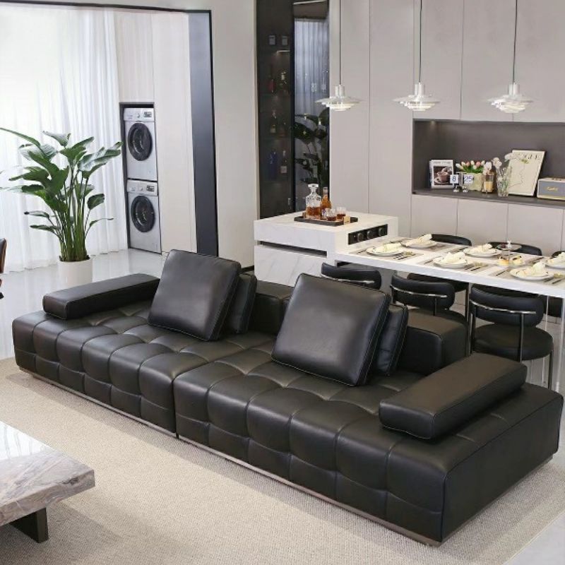 Ghế sofa da hiện đại SD-62
