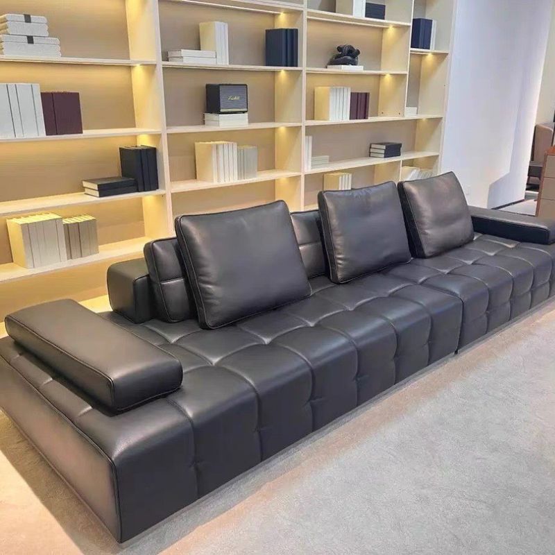 Ghế sofa da hiện đại SD-62