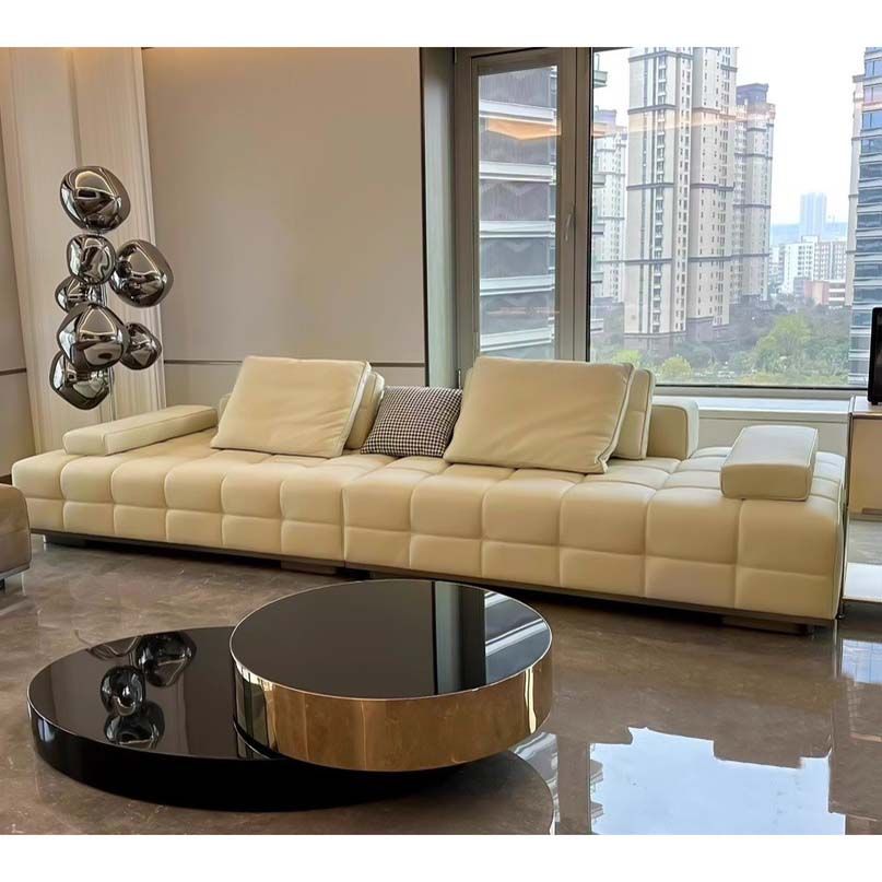Ghế sofa da hiện đại SD-62