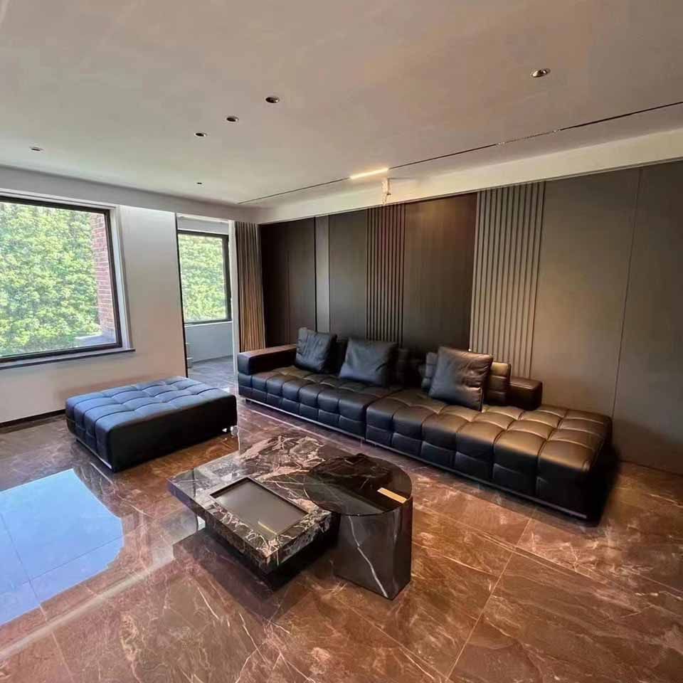 Ghế sofa da hiện đại SD-62