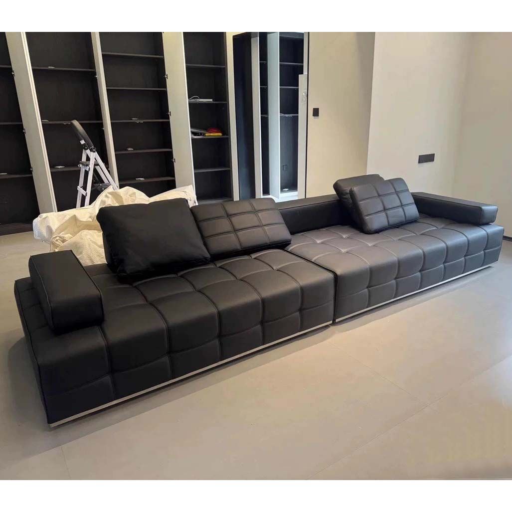 Ghế sofa da hiện đại SD-62
