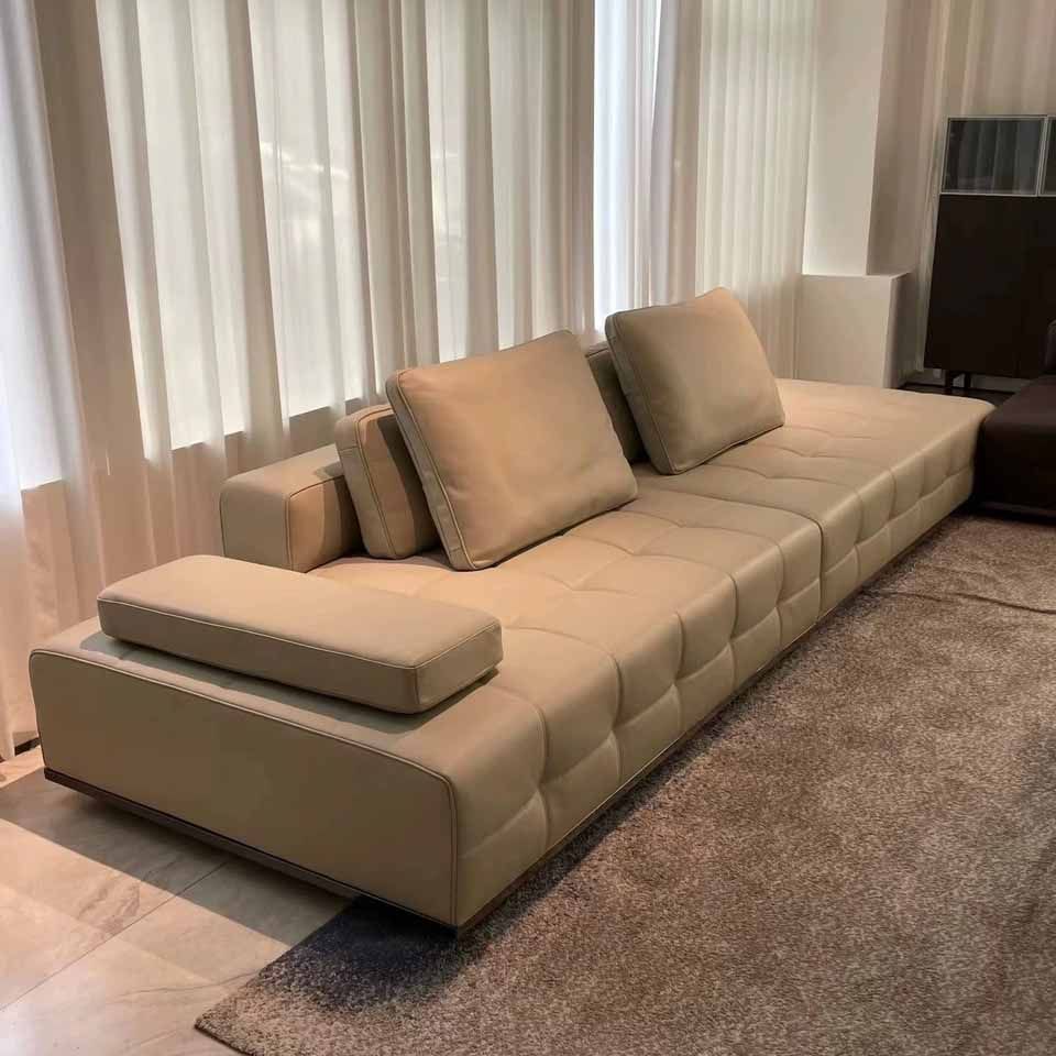 Ghế sofa da hiện đại SD-62