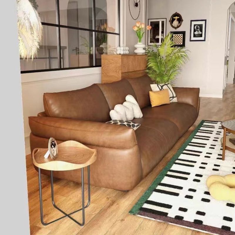 Ghế sofa da văng SD-34