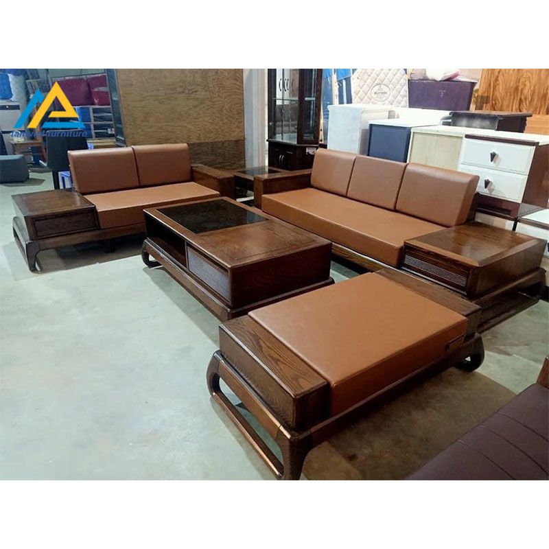 Ghế sofa gỗ SG-02