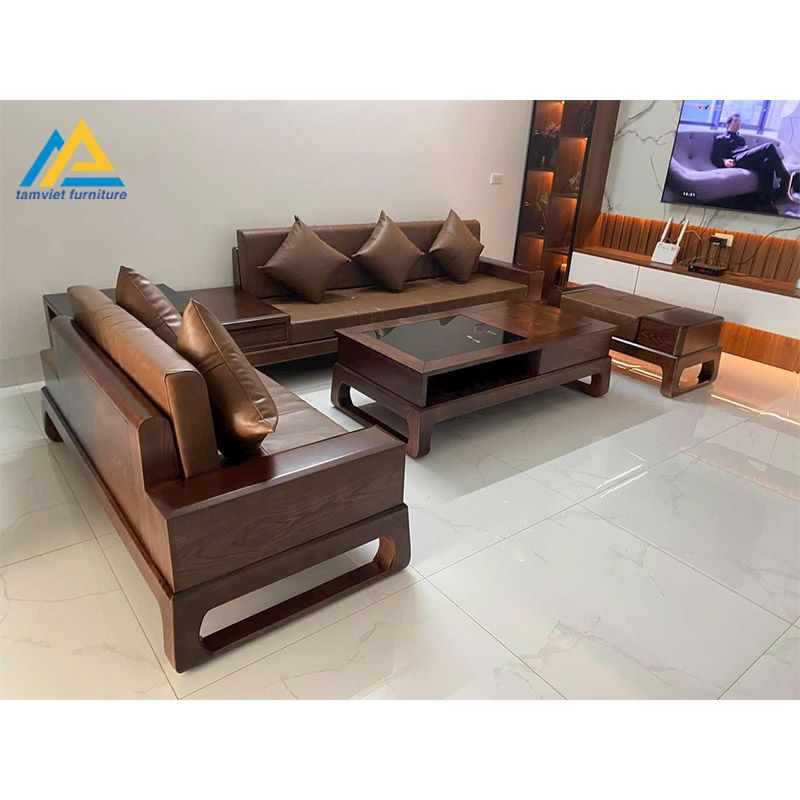 Ghế sofa gỗ SG-07