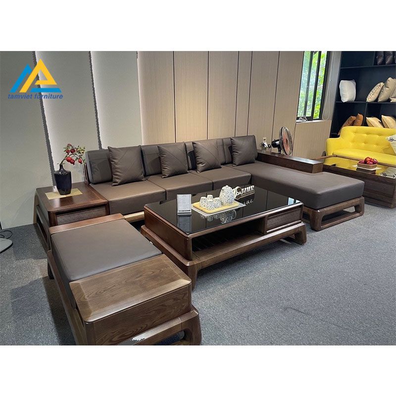 Ghế sofa gỗ SG-10