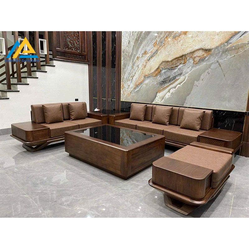 Ghế sofa gỗ SG-16