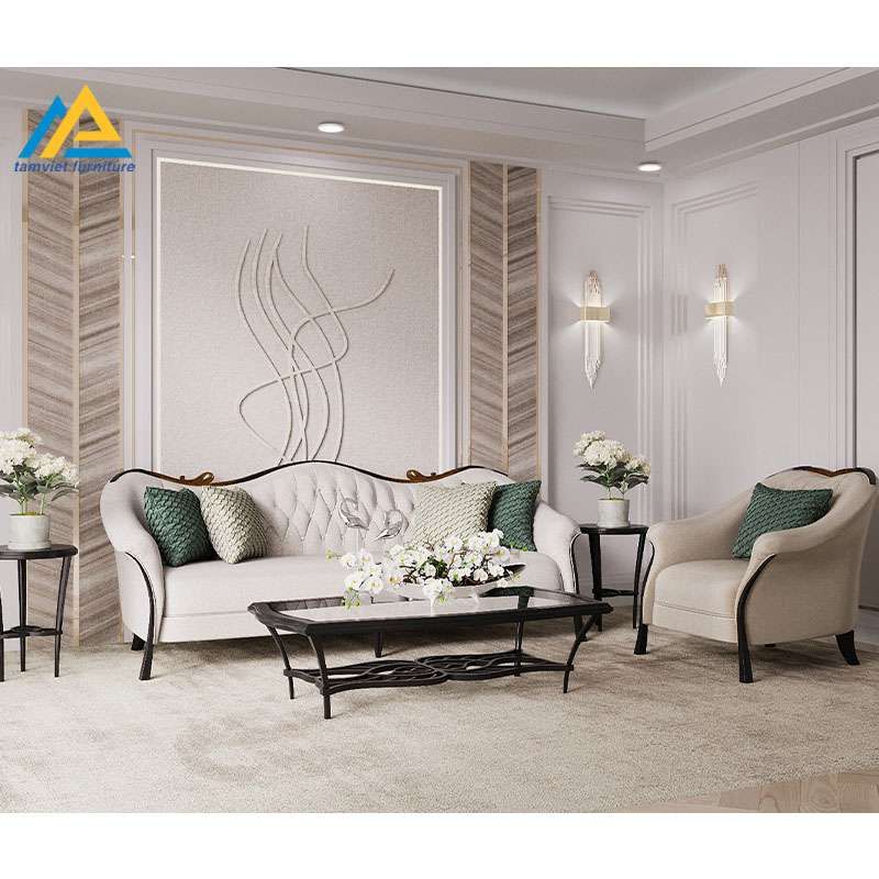 Ghế sofa nỉ SN-24