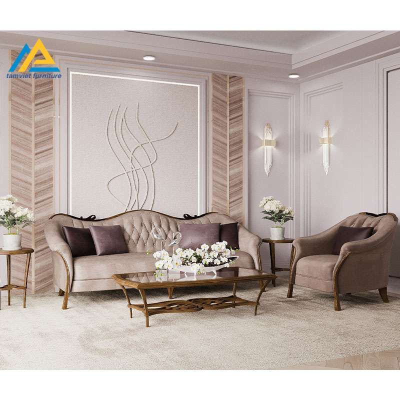 Ghế sofa nỉ SN-24
