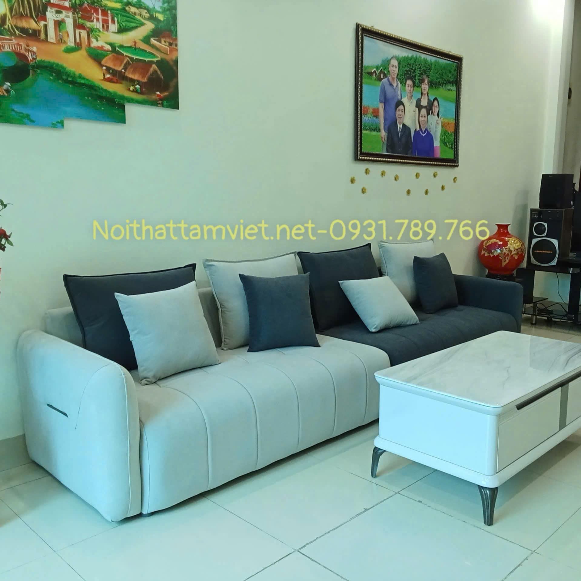 Ghế sofa nỉ SN-54