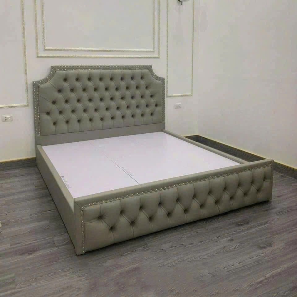 Giường bọc da GB 51