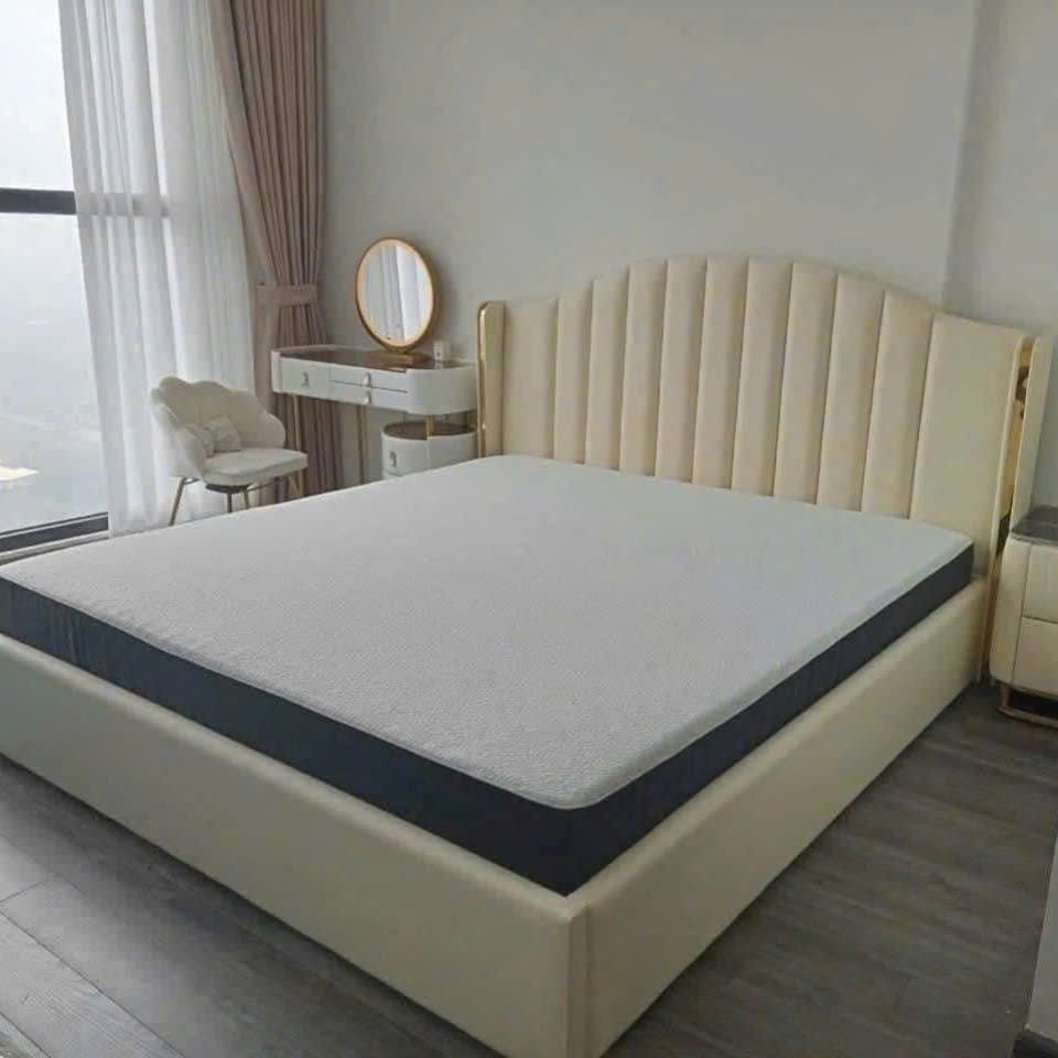 Giường bọc da GB - 54