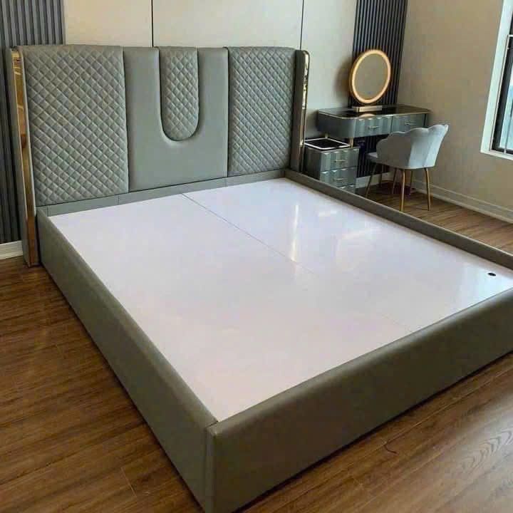 Giường bọc da GB 57