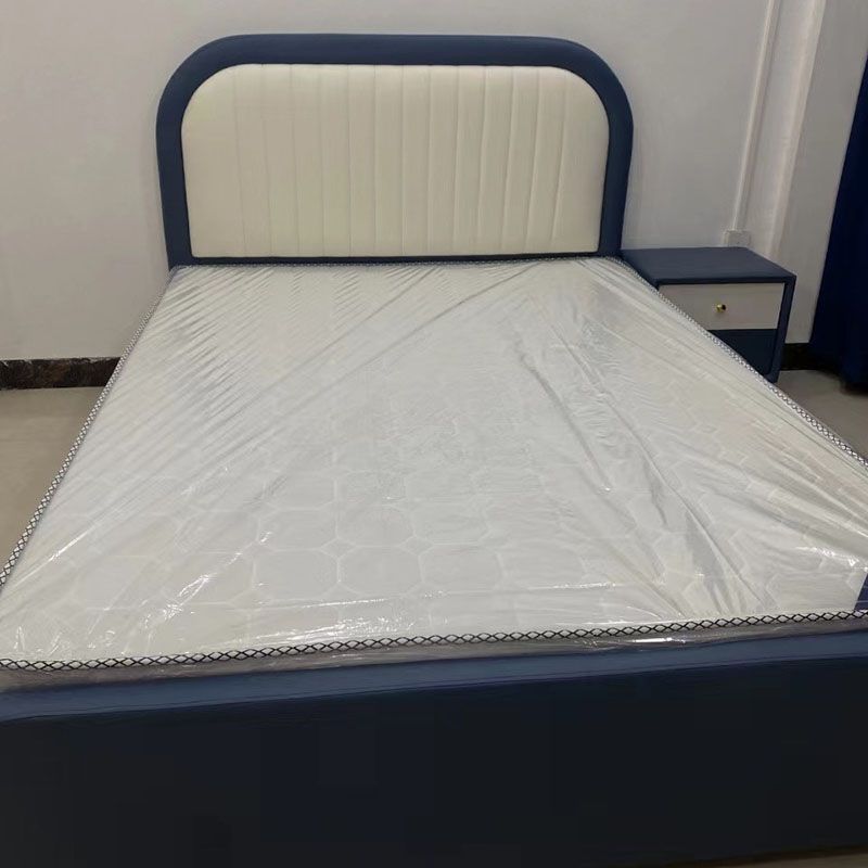 Giường bọc da gỗ  GB-47