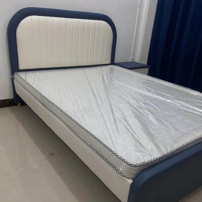 Giường bọc da gỗ  GB-47