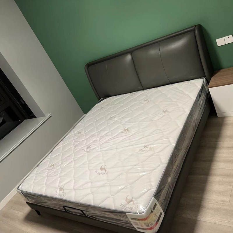 Giường bọc da cao cấp GB-39