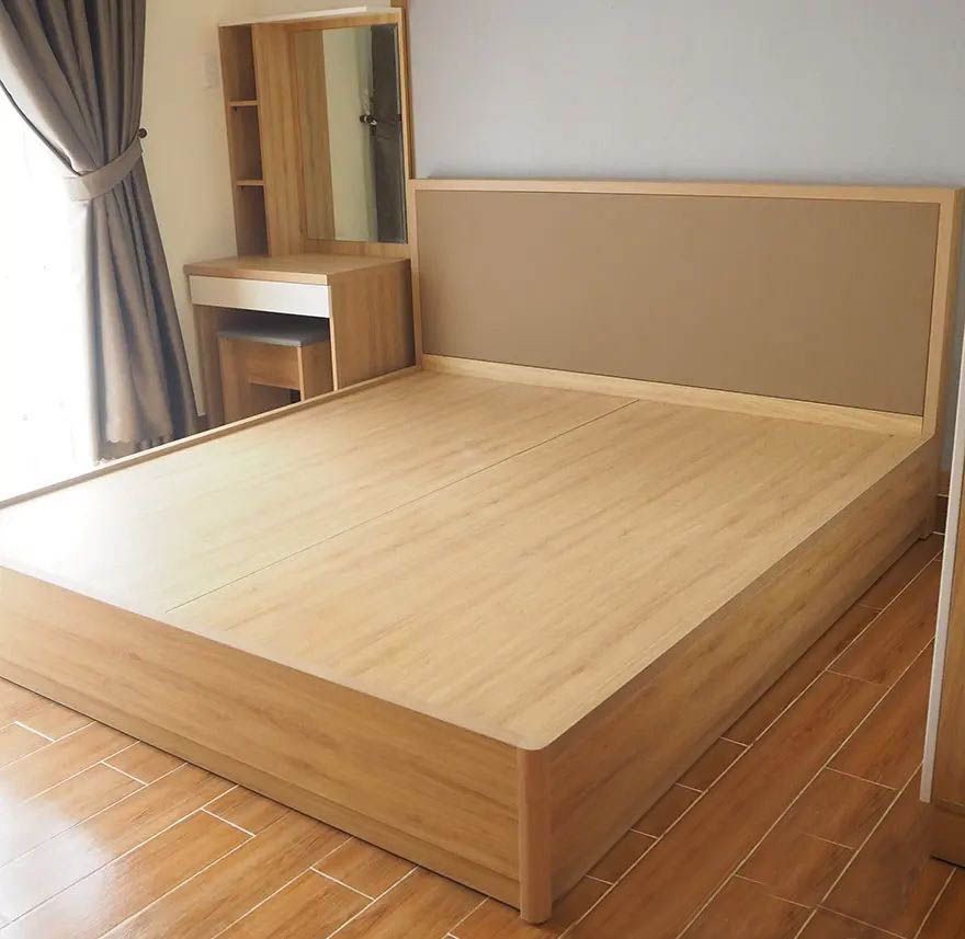 Giường gỗ công nghiệp GCN-20